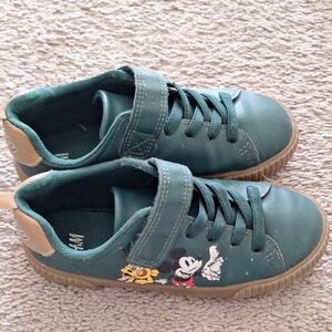 Disney Kids Green Sneakers HM